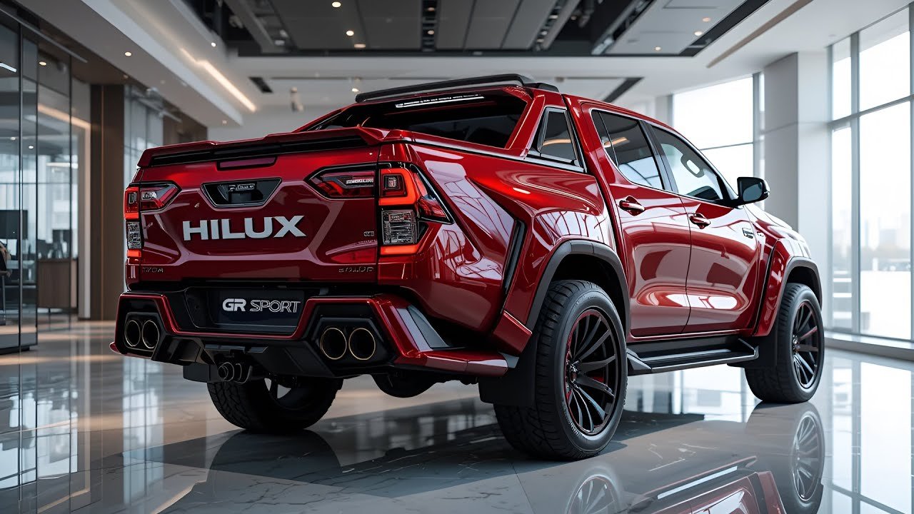 New Toyota Hilux 2026 Launched