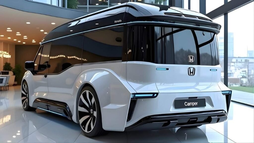 Honda N-Box Camper 2026 Launch