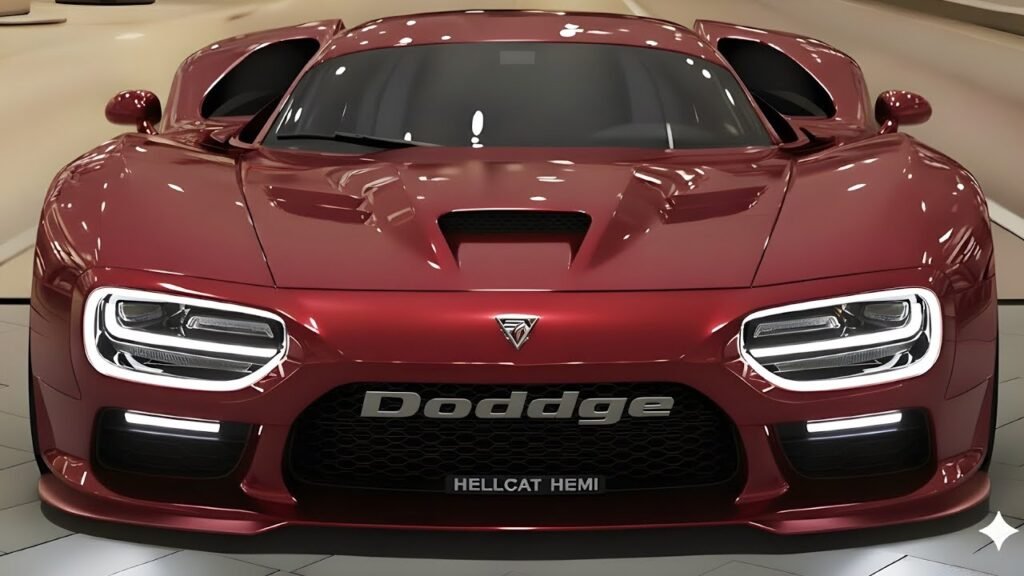 2026 Dodge Charger Hellcat Hemi: