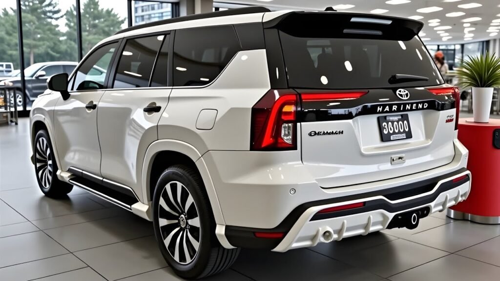 Toyota Grand Highlander 2026