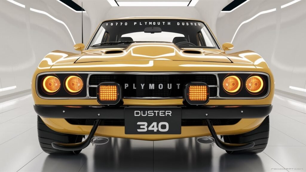 2026 Plymouth Duster Returns