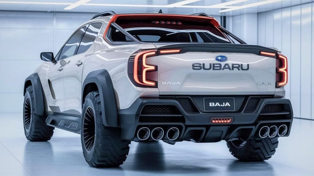NEW 2026 Subaru Baja
