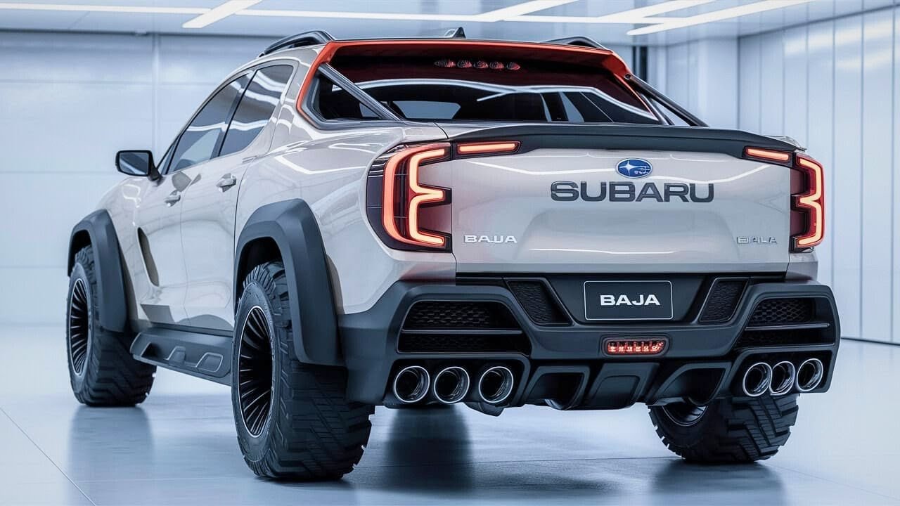 NEW 2026 Subaru Baja