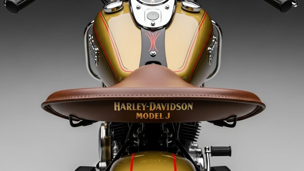 2026 Harley-Davidson Model J
