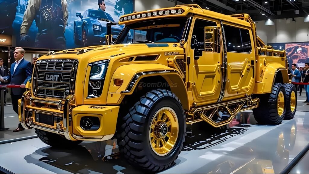 2026 Caterpillar Most Powerful pickup