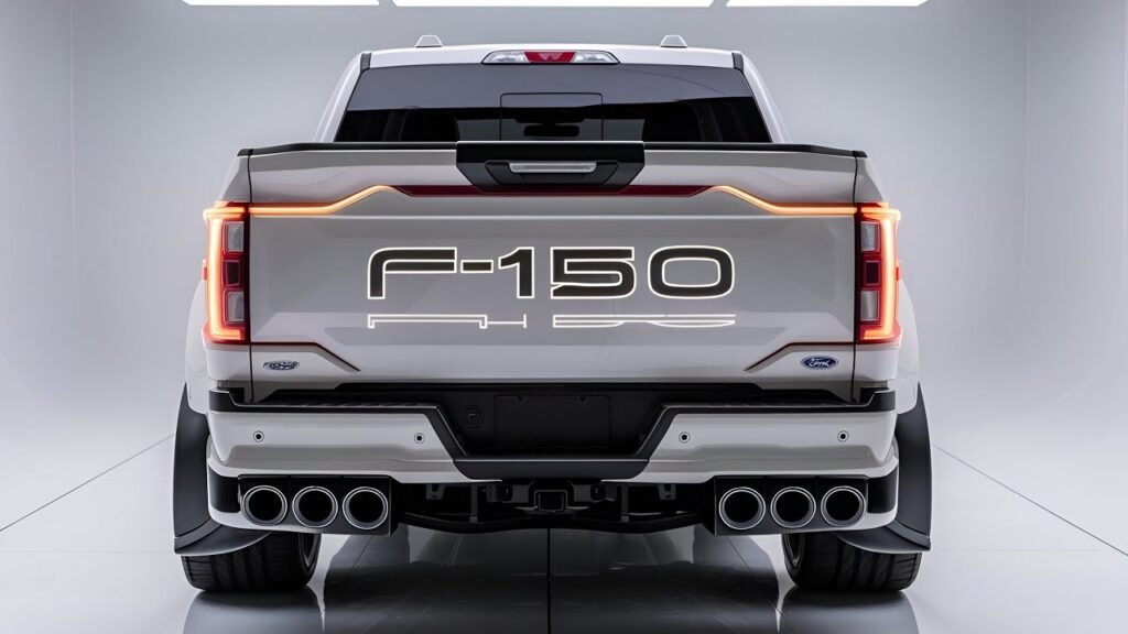 2026 Ford F-150 Pickup Truck –