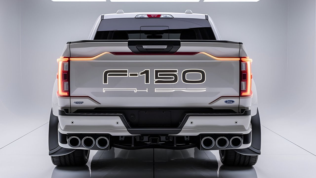 2026 Ford F-150 Pickup Truck –