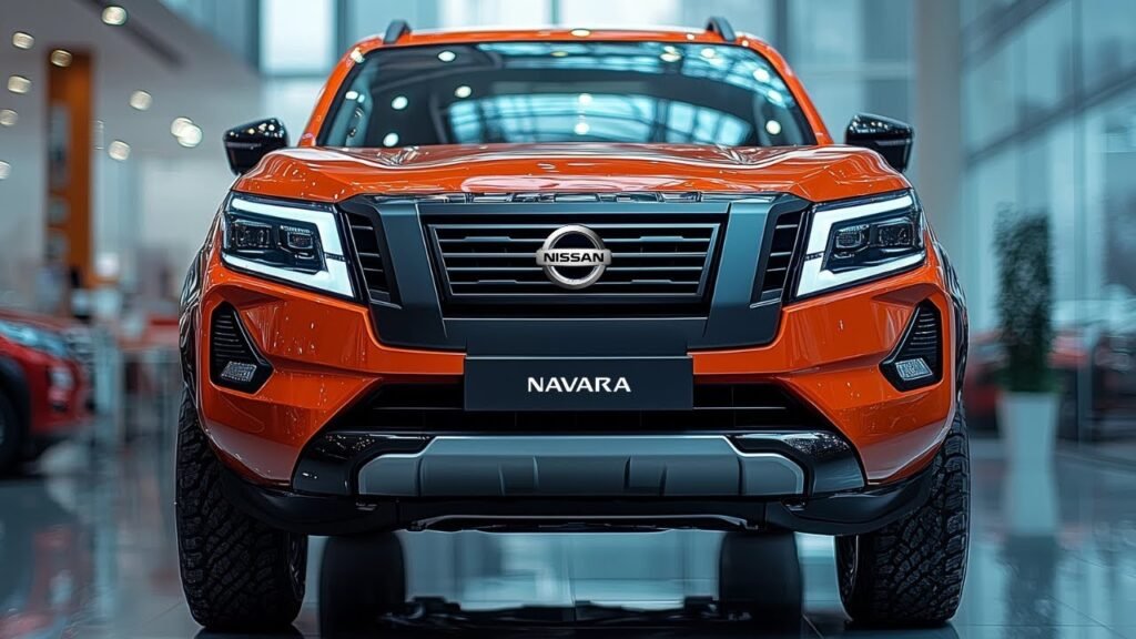 2026 Nissan Navara Pickup
